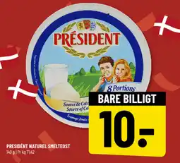 Løvbjerg President naturel smelteost tilbud