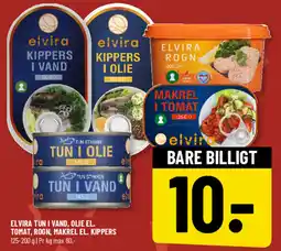 Løvbjerg Elvira tun i vand, olie el. tomat, rogn, makrel el. kippers tilbud