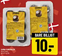 Løvbjerg Samba flødeboller alm el. kokos tilbud