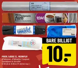 Løvbjerg Poser, sække el. microfilm tilbud