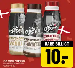 Løvbjerg STAY STRONG PROTEINDRIK tilbud