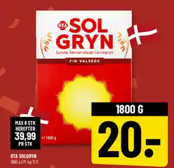 Løvbjerg Ota solgryn tilbud