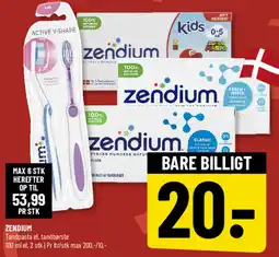 Løvbjerg Zendium tilbud