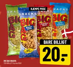 Løvbjerg Big bag snacks tilbud
