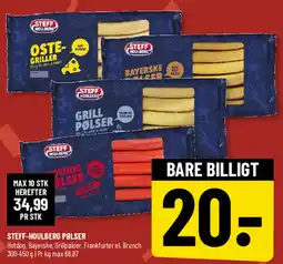 Løvbjerg Steff-houlberg pølser tilbud