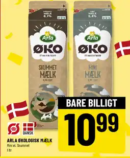 Løvbjerg ARLA ØKOLOGISK MÆLK tilbud