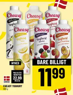 Løvbjerg Cheasy yoghurt tilbud
