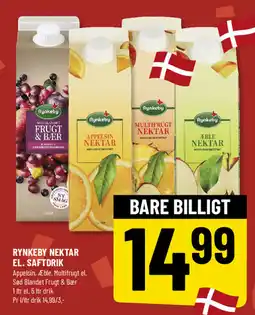 Løvbjerg Rynkeby nektar el. saftdrik tilbud