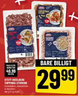 Løvbjerg Steff-houlberg toppings storkøb tilbud