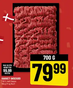 Løvbjerg Hakket oksekød 7-10% tilbud
