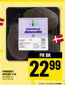 Løvbjerg Formodnet avocado 3-pk tilbud