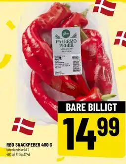 Løvbjerg Rød snackpeber tilbud