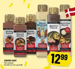 Løvbjerg Jensens sauce tilbud