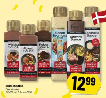 Løvbjerg Jensens sauce tilbud
