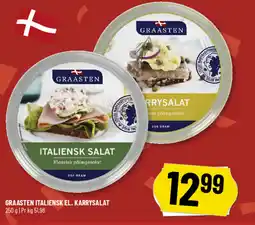 Løvbjerg Graasten italiensk el. karrysalat tilbud