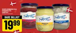 Løvbjerg Skagen marinerede sild, kryddersild el. karrysild tilbud