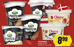 Løvbjerg To-go marked udvalgte varianter tilbud