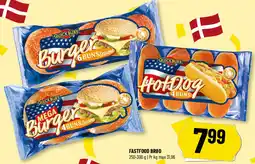 Løvbjerg Fastfood brød tilbud