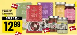 Løvbjerg SKÆLSKØR GRØD EL. MARMELADE EL. SVANSØ SAUCE tilbud