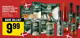 Løvbjerg Aspargessnitter, kokosmælk panko rasp, karrypasta, sauce, rispapir el. risnudler tilbud