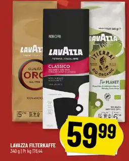 Løvbjerg Lavazza filterkaffe tilbud