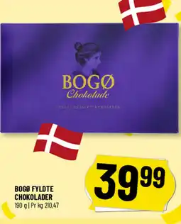 Løvbjerg Bogo fyldte chokolader tilbud