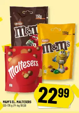 Løvbjerg M&m's el. maltesers tilbud