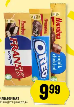 Løvbjerg Marabou bars tilbud