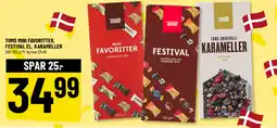 Løvbjerg Toms mini favoritter, festival el. karameller tilbud