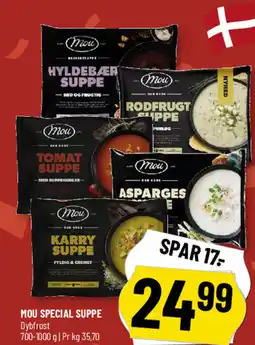 Løvbjerg Mou special suppe tilbud