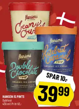 Løvbjerg HANSEN IS PINTS Dybfrost tilbud