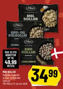 Løvbjerg Mou boller tilbud