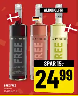 Løvbjerg Bree free alkoholfri tilbud
