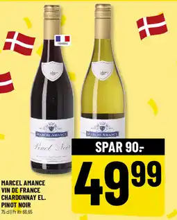 Løvbjerg Marcel amance vin de france chardonnay el. pinot noir tilbud
