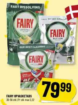 Løvbjerg Fairy opvasketabs tilbud