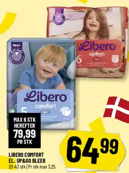 Løvbjerg Libero comfort el. up&go bleer tilbud