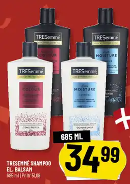 Løvbjerg Tresemmé shampoo el. balsam tilbud