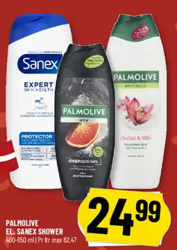 Løvbjerg Palmolive el. sanex shower tilbud
