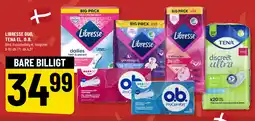 Løvbjerg Libresse duo, tena el. o.b. tilbud