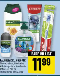 Løvbjerg Palmolive el. colgate tilbud