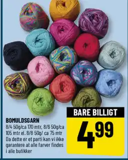 Løvbjerg Bomuldsgarn tilbud