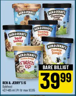 Løvbjerg Ben & jerry's is dybfrost tilbud