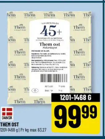 Løvbjerg Them ost tilbud