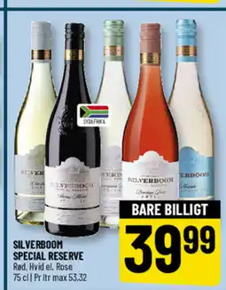 Løvbjerg Silverboom special reserve rød, hvid el. rose tilbud