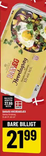 Løvbjerg Danæg hverdagsæg tilbud