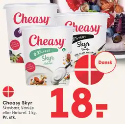 SPAR Cheasy Skyr tilbud