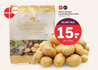 SPAR Gestus Danske Lammefjordskartofler tilbud
