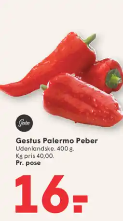 SPAR Gestus Palermo Peber tilbud