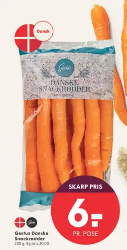 SPAR Gestus Danske Snackrødder tilbud