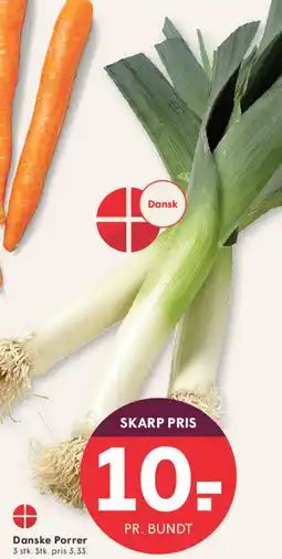 SPAR Danske Porrer tilbud